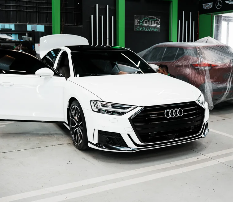 Car Interior Detailing in Abu Dhabi