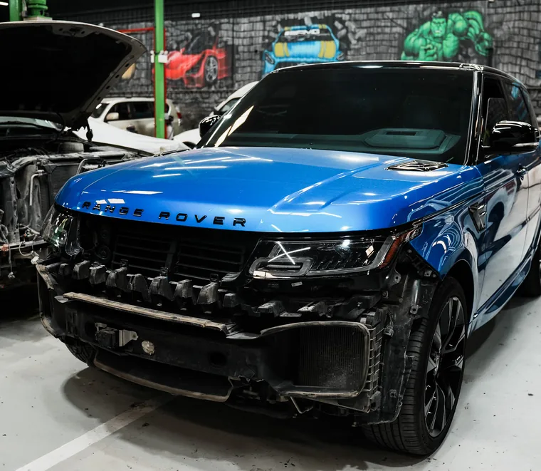 Car Body Kit in Abu Dhabi